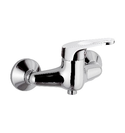 MISCELATORE MONOC. ESTERNO DOCCIA SENZA ACC. LINEA EPIC 3 Cromo