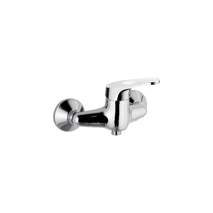 MISCELATORE MONOC. ESTERNO DOCCIA SENZA ACC. LINEA EPIC 3 Cromo