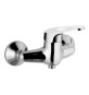 MISCELATORE MONOC. ESTERNO DOCCIA SENZA ACC. LINEA EPIC 3 Cromo
