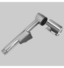 DOCCETTA A PULSANTE CON SUPPORTO - Cromo