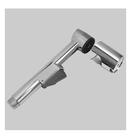 DOCCETTA A PULSANTE CON SUPPORTO - Cromo