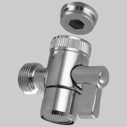 DEVIATORE UNIVERSALE PER RUBINETTO - F22x1 - 1/2