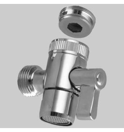 DEVIATORE UNIVERSALE PER RUBINETTO - F22x1 - 1/2