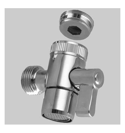 DEVIATORE UNIVERSALE PER RUBINETTO - F22x1 - 1/2