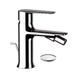 MISCELATORE MONOCOMANDO BIDET LINEA ARMONIA Cromo