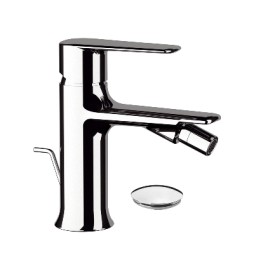 MISCELATORE MONOCOMANDO BIDET LINEA ARMONIA Cromo