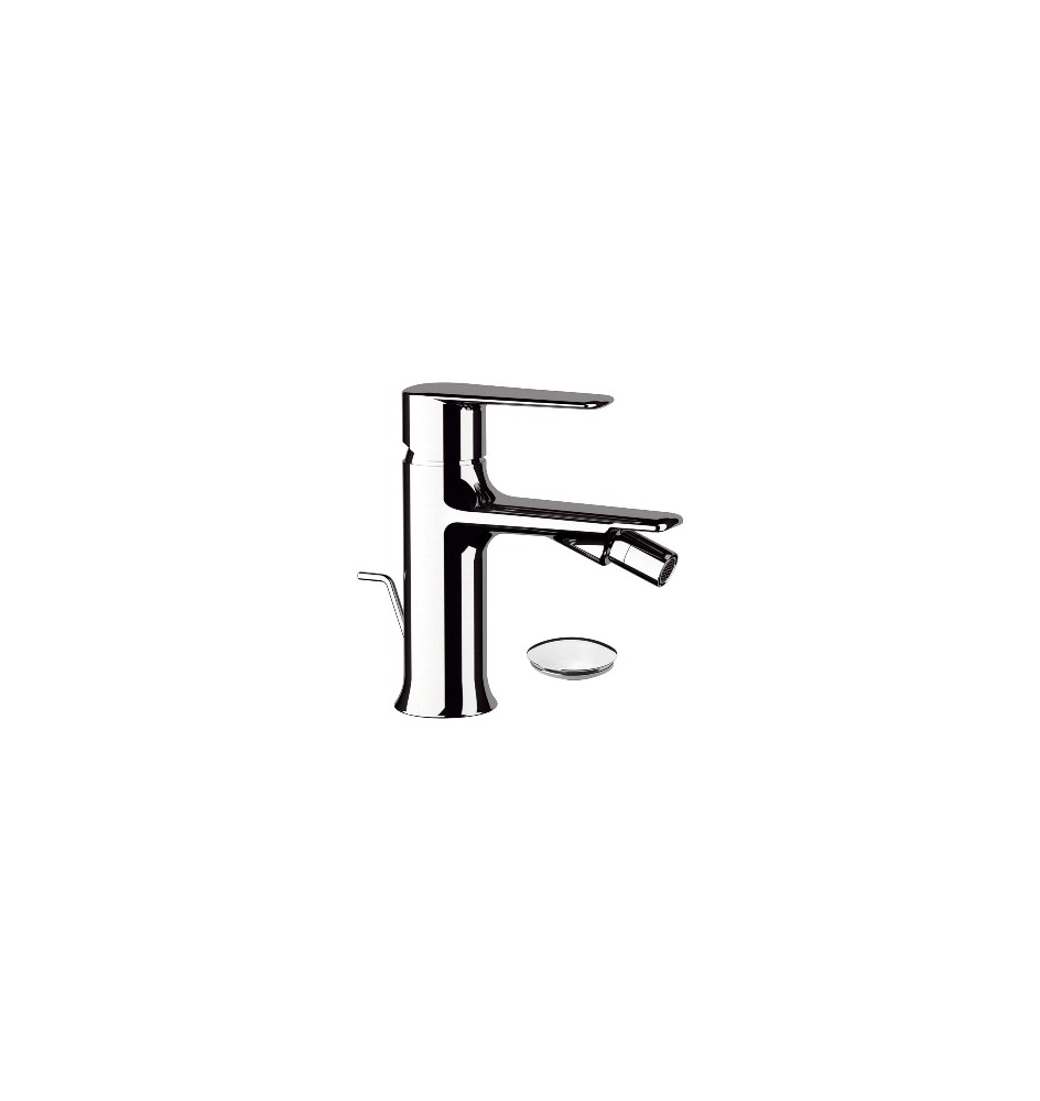 MISCELATORE MONOCOMANDO BIDET LINEA ARMONIA Cromo