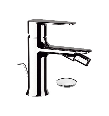 MISCELATORE MONOCOMANDO BIDET LINEA ARMONIA Cromo