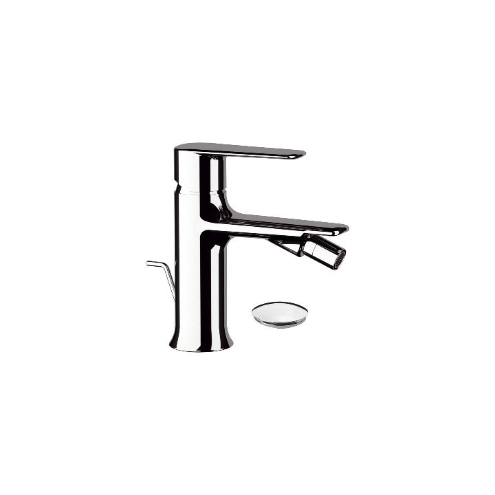 MISCELATORE MONOCOMANDO BIDET LINEA ARMONIA Cromo