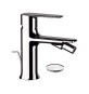 MISCELATORE MONOCOMANDO BIDET LINEA ARMONIA Cromo