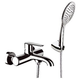 MISCELATORE MONOCOMANDO VASCA CON ACC. LINEA ARMONIA Cromo