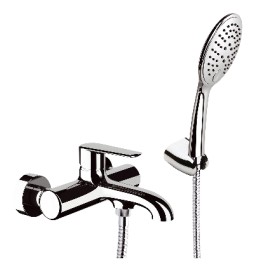 MISCELATORE MONOCOMANDO VASCA CON ACC. LINEA ARMONIA Cromo