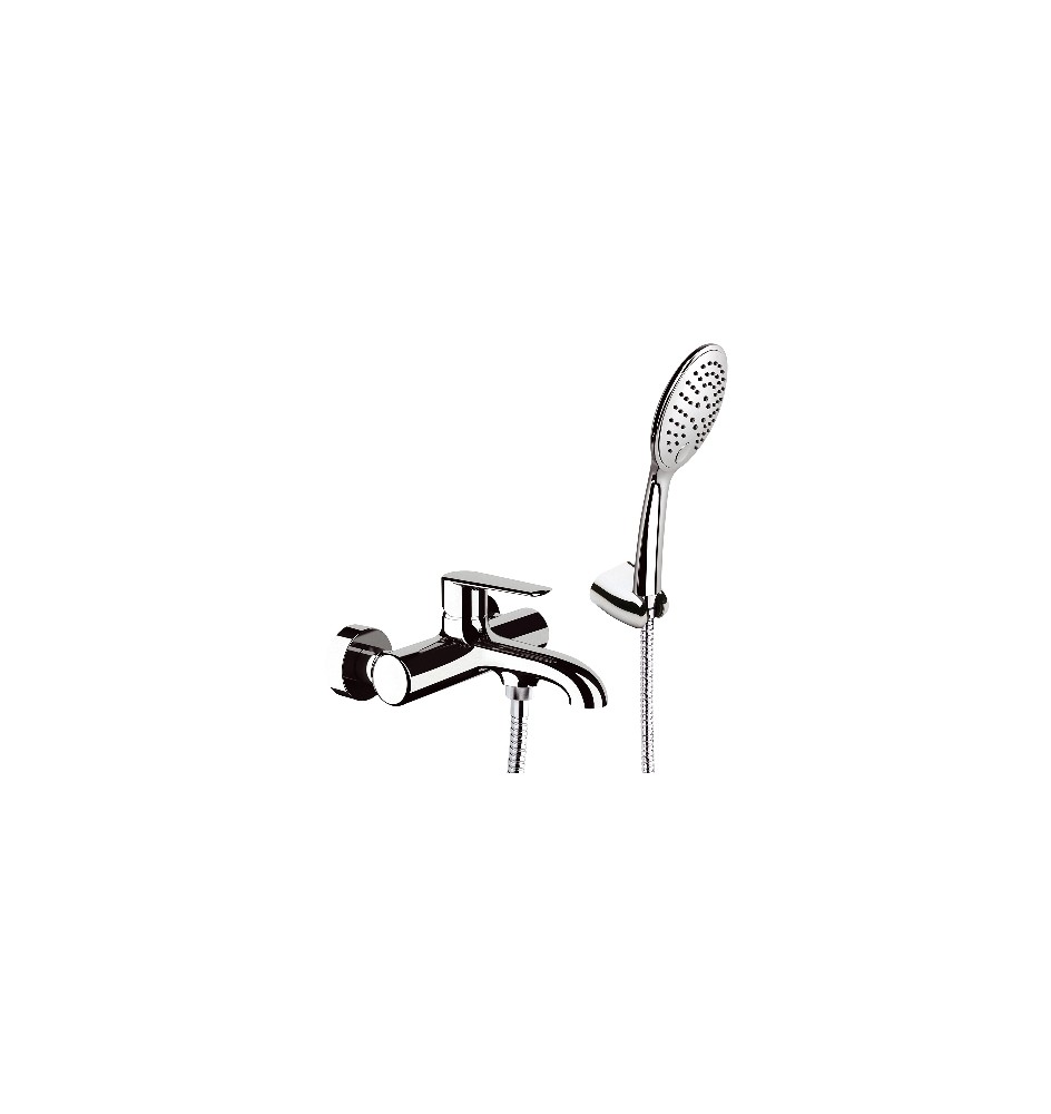 MISCELATORE MONOCOMANDO VASCA CON ACC. LINEA ARMONIA Cromo