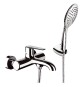 MISCELATORE MONOCOMANDO VASCA CON ACC. LINEA ARMONIA Cromo