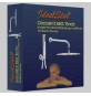 SET DOCCIA CROMO TONDO - dm 200