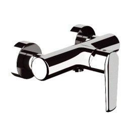 MISCELATORE ESTERNO DOCCIA SENZA ACCESSORI LINEA ARMONIA Cromo