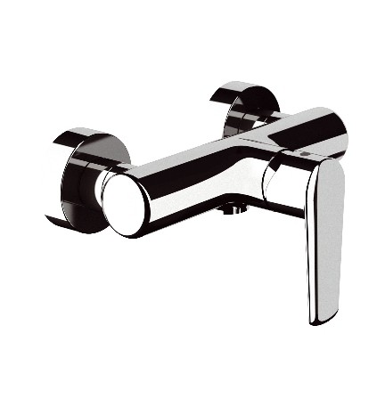 MISCELATORE ESTERNO DOCCIA SENZA ACCESSORI LINEA ARMONIA Cromo