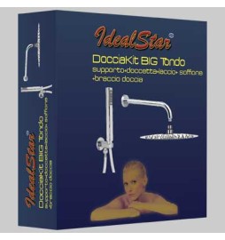 SET DOCCIA CROMO TONDO - dm 250