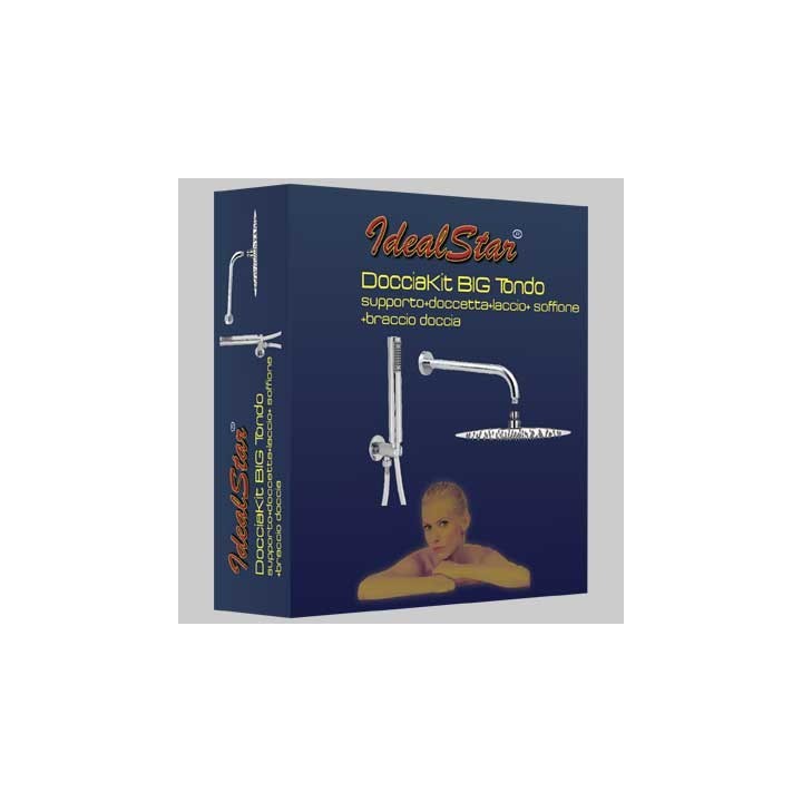 SET DOCCIA CROMO TONDO - dm 250