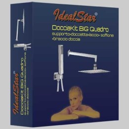 SET DOCCIA CROMO QUADRO - 250x250