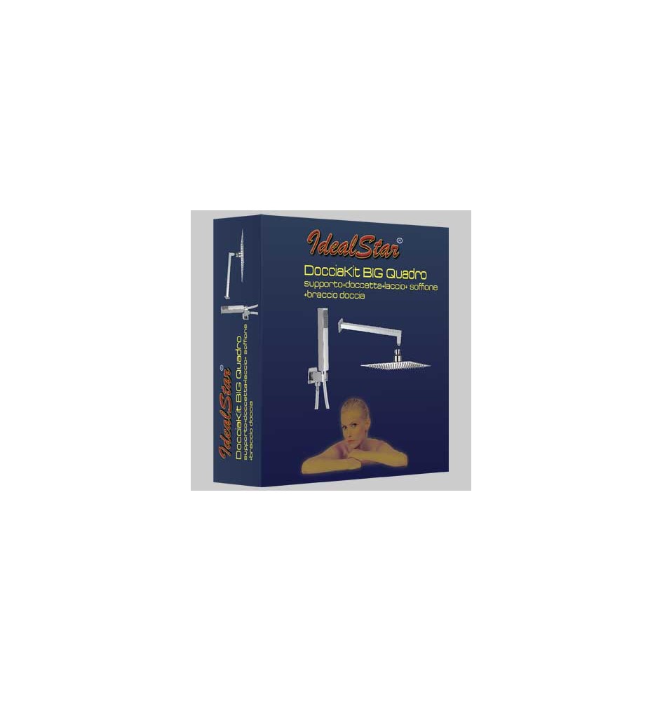 SET DOCCIA CROMO QUADRO - 250x250