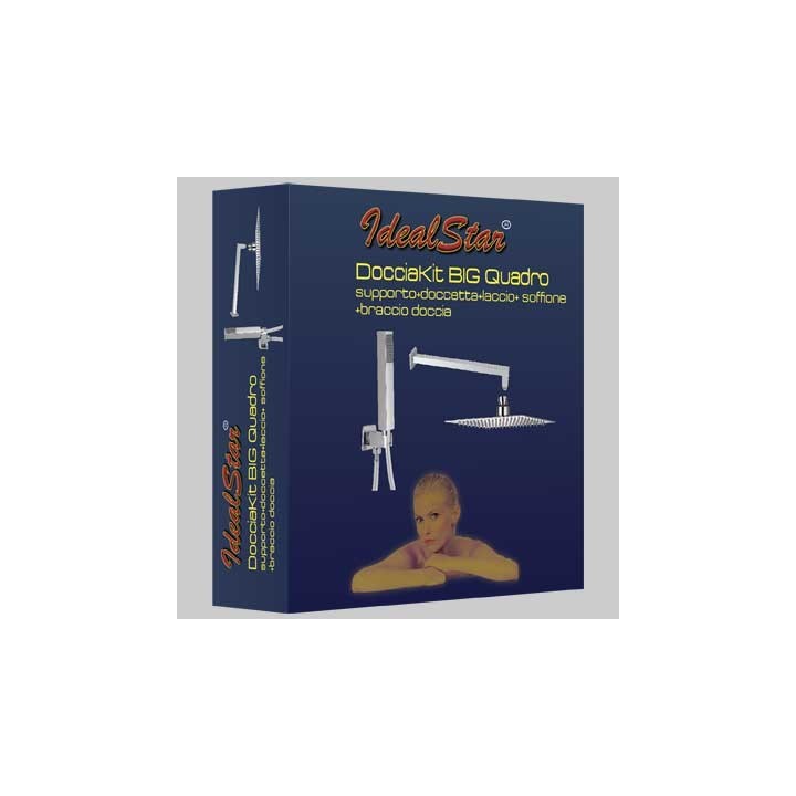 SET DOCCIA CROMO QUADRO - 250x250