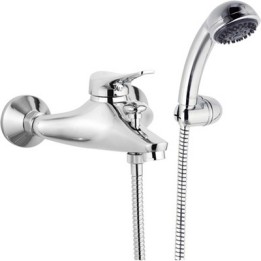 MISCELATORE MONOCOMANDO VASCA CON ACCESSORI LINEA MAXIMA Cromo