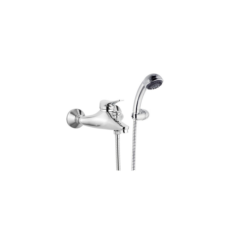 MISCELATORE MONOCOMANDO VASCA CON ACCESSORI LINEA MAXIMA Cromo