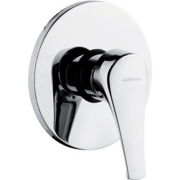 MISCELATORE MONOCOMANDO INCASSO DOCCIA LINEA MAXIMA Cromo