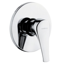 MISCELATORE MONOCOMANDO INCASSO DOCCIA LINEA MAXIMA Cromo