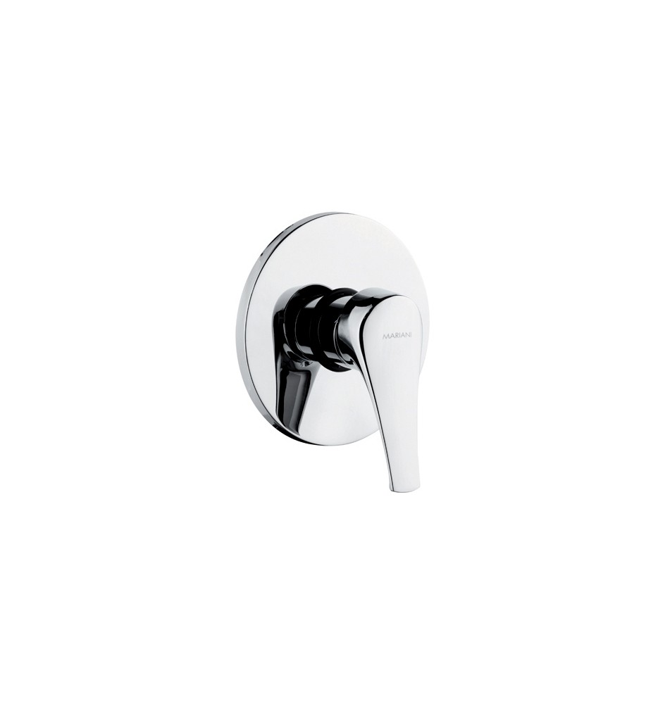 MISCELATORE MONOCOMANDO INCASSO DOCCIA LINEA MAXIMA Cromo