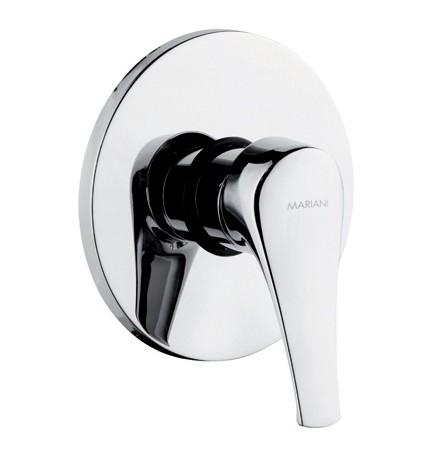 MISCELATORE MONOCOMANDO INCASSO DOCCIA LINEA MAXIMA Cromo