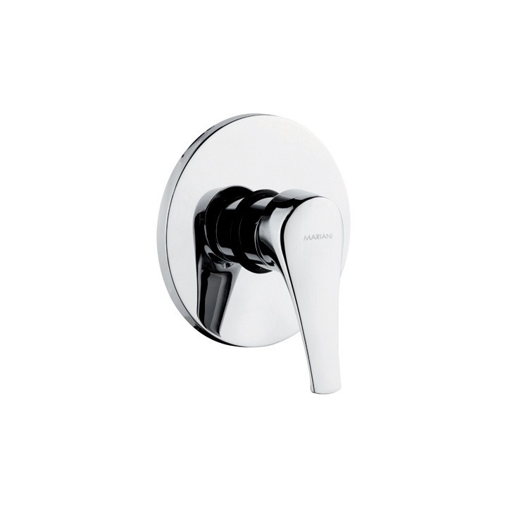 MISCELATORE MONOCOMANDO INCASSO DOCCIA LINEA MAXIMA Cromo