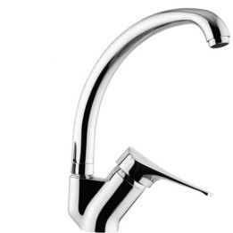 MISCELATORE MONOCOMANDO LAVELLO LINEA MAXIMA Cromo