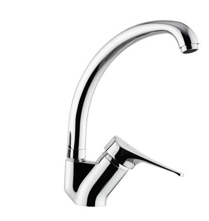 MISCELATORE MONOCOMANDO LAVELLO LINEA MAXIMA Cromo