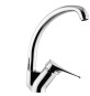 MISCELATORE MONOCOMANDO LAVELLO LINEA MAXIMA Cromo