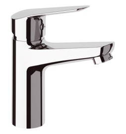 MONOCOMANDO LAVABO LINEA ESSENZA Cromo