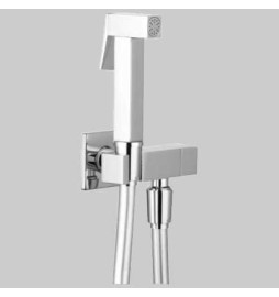 IDROSCOPINO KARIMA QUADRO - Cromo - doccetta ottone