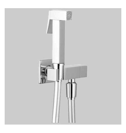 IDROSCOPINO KARIMA QUADRO - Cromo - doccetta ottone