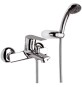 MONOCOMANDO VASCA ESTERNA CON ACCESSORI LINEA ESSENZA Cromo