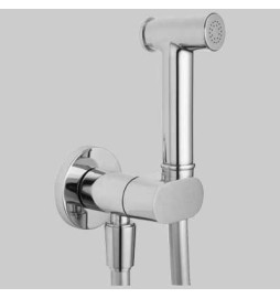 KIT IDROGETTO CON RUBINETTO DI ARRESTO - Cromato