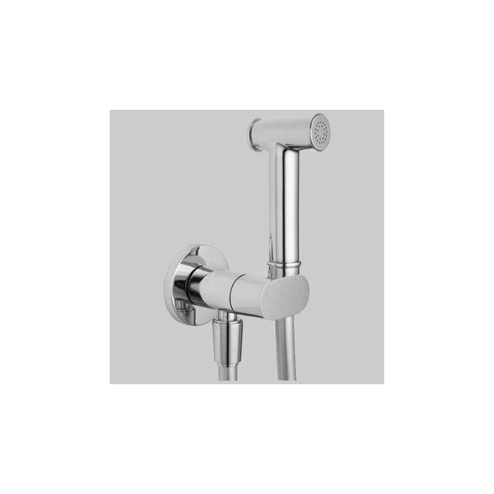 KIT IDROGETTO CON RUBINETTO DI ARRESTO - Cromato