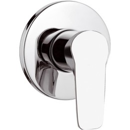 MONOCOMANDO INCASSO DOCCIA LINEA ESSENZA Cromo