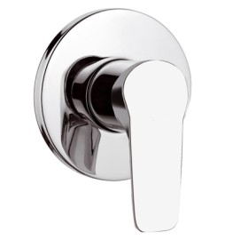 MONOCOMANDO INCASSO DOCCIA LINEA ESSENZA Cromo