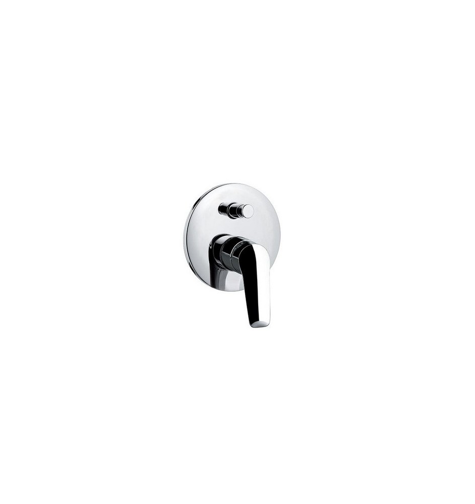 MONOCOMANDO INCASSO DOCCIA CON DEVIATORE LINEA ESSENZA Cromo