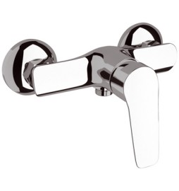 ESTERNO DOCCIA SENZA ACCESSORI LINEA ESSENZA Cromo