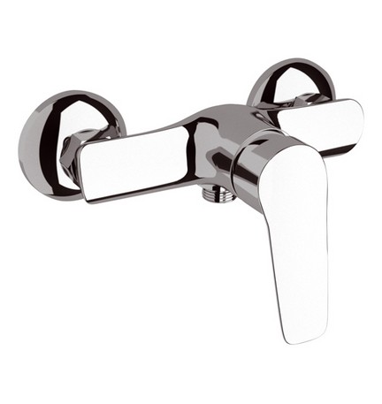 ESTERNO DOCCIA SENZA ACCESSORI LINEA ESSENZA Cromo