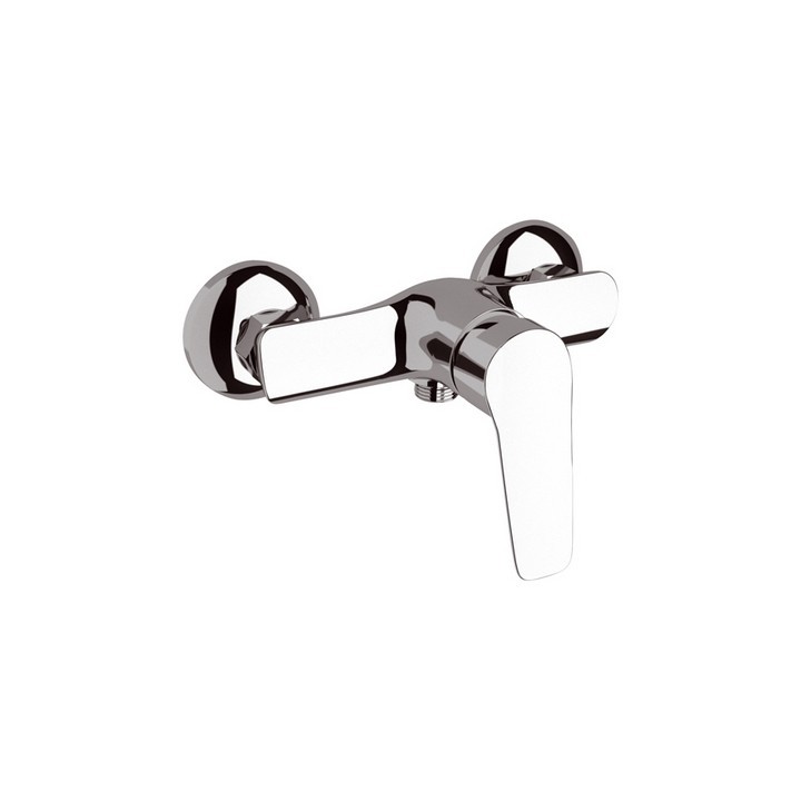 ESTERNO DOCCIA SENZA ACCESSORI LINEA ESSENZA Cromo