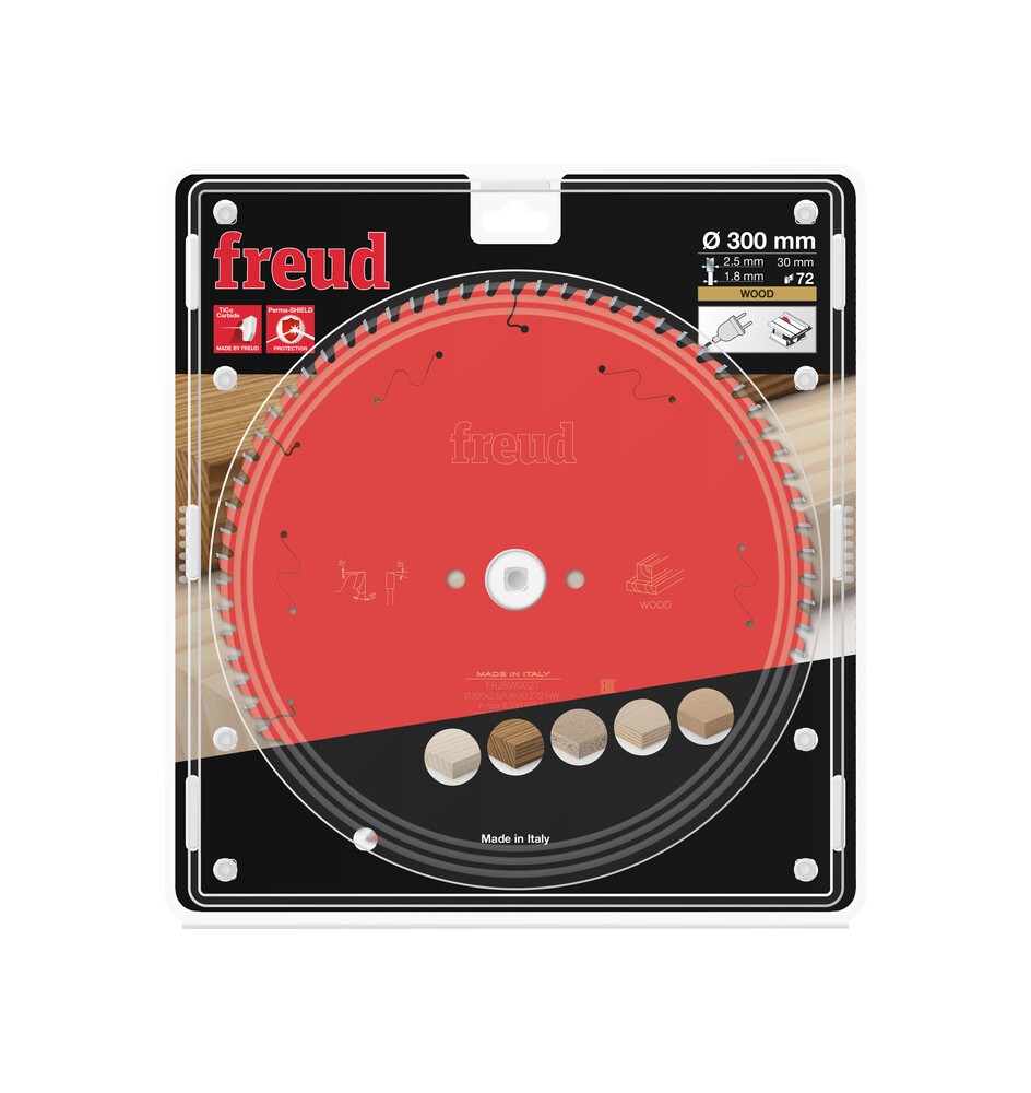 DISCO WIDIA P/LEGNO D 300 MM FORO 30 DENTI 72