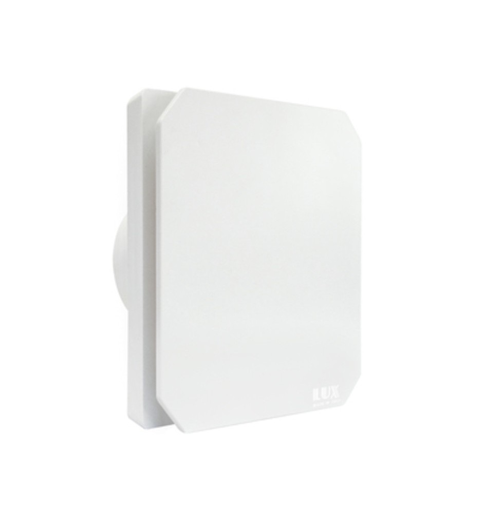 ASPIRATORE ELETTRICO LUX304 A MURO 15W D 100 MM
